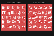 Rocky Past - Blackletter Display, a Blackletter Font by Say Studio (Thumbnail 11 of 13)