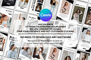 Fashion Showcases Templates - Canva, a Social Media Template by Pen of God Studio (Thumbnail 2 of 3)