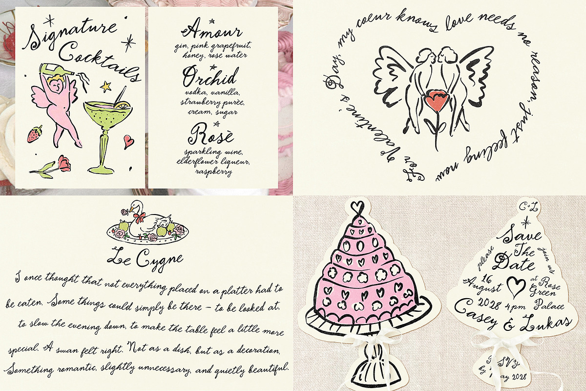 Handwritten Font Bundle for Creators, a Handwritten Font by Ayya Studio (Photo 23 of 53)