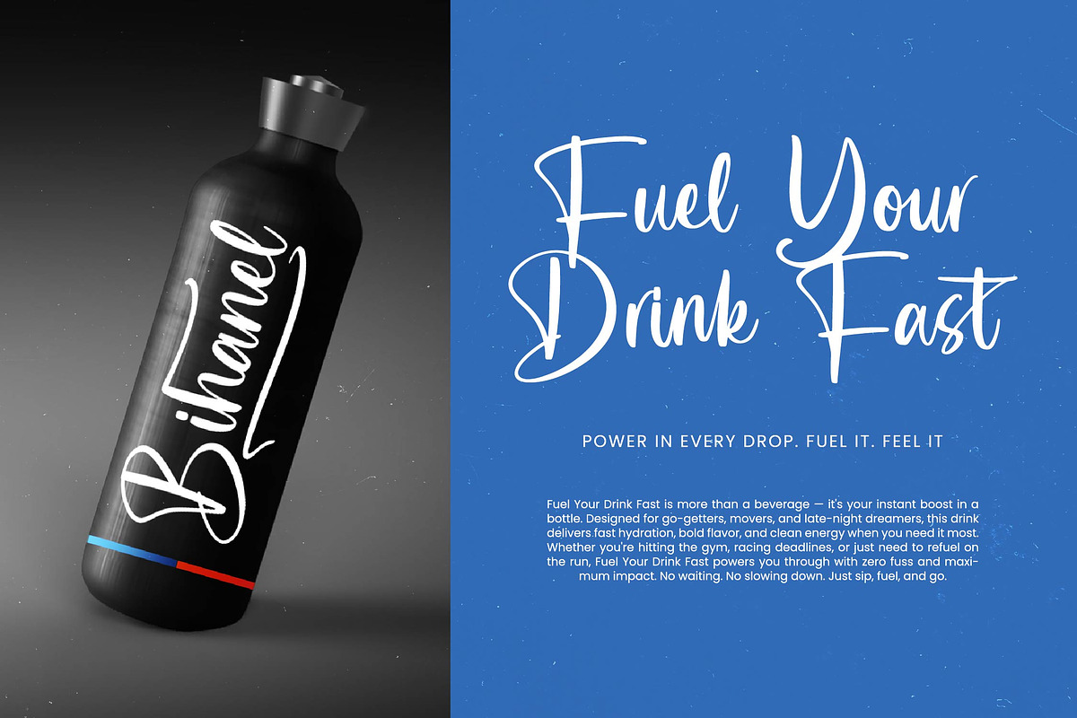 Delights Fruity Bold Brush Font, a Sans Serif Font by Letterena Studios Script (Photo 7 of 20)