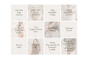 Instagram Sales Phrase Templates, a Social Media Template by Keikoya (Thumbnail 9 of 14)