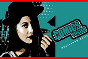Mega Mix Photoshop Action Bundel, an Action Add-On by Jacpot007 (Thumbnail 9 of 24)