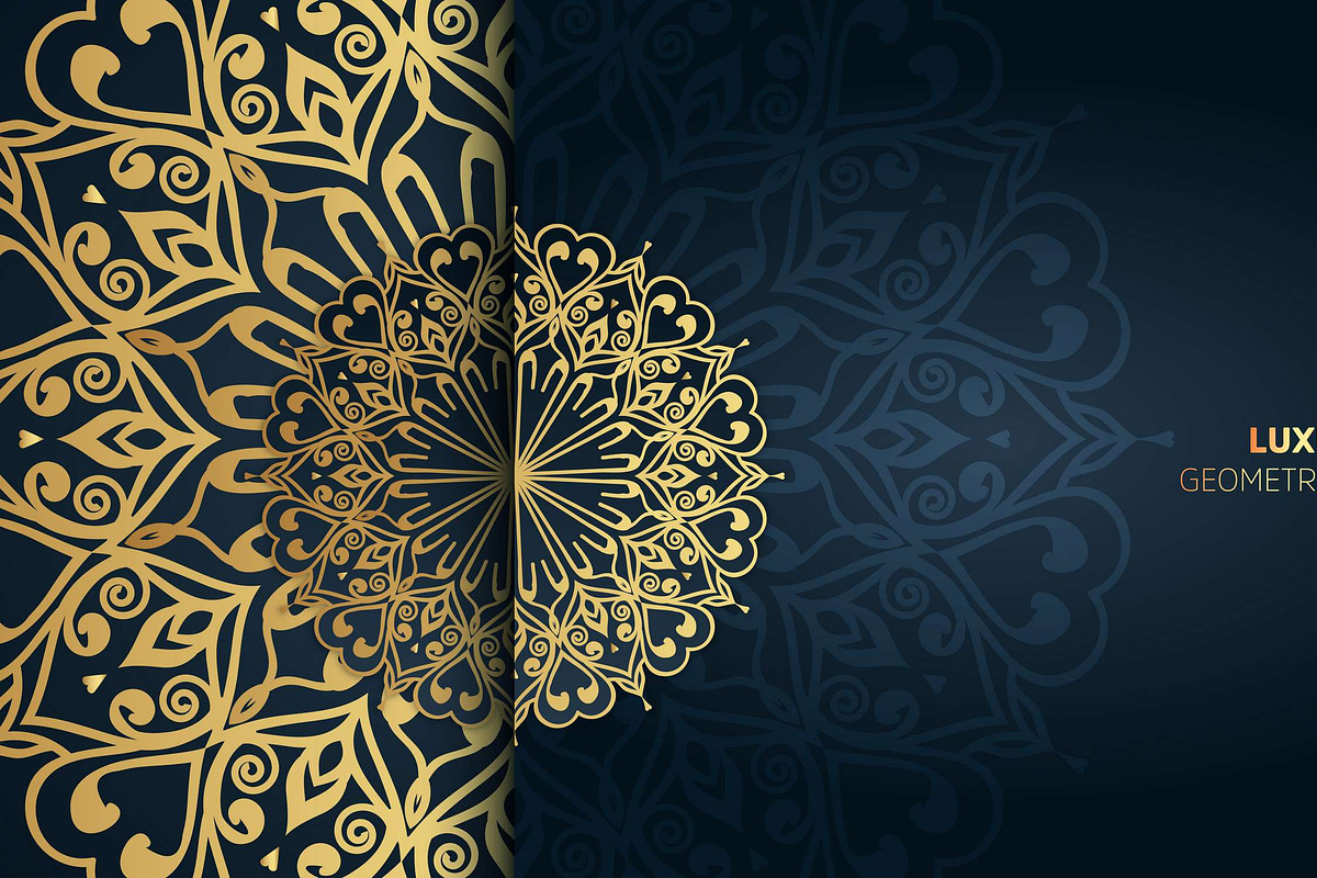 560+ Mandala Design Mega Collection, a Decorative Illustration by NJ Himel (Photo 246 of 289)