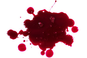 Dripping blood featuring blood, drip, and background