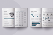Annual Report Template | Canva, a Brochure Template by ArtisticLand (Thumbnail 8 of 11)