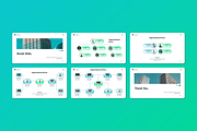 Organizational Chart - Google Slides, a Presentation Template by QR Design Studio (Thumbnail 3 of 3)