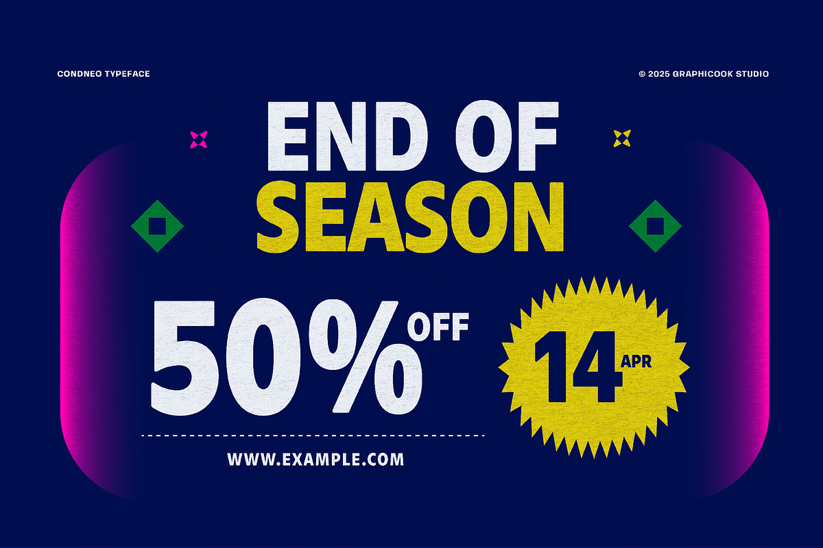 Condneo, a Sans Serif Font by graphicook (Photo 5 of 10)