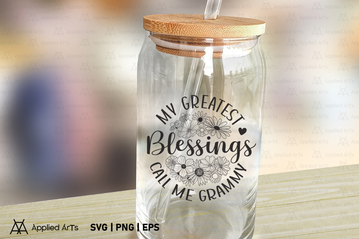 My Greatest Blessing Call Me Grammy, an Object Graphic by Applied Arts (Photo 4 of 9)