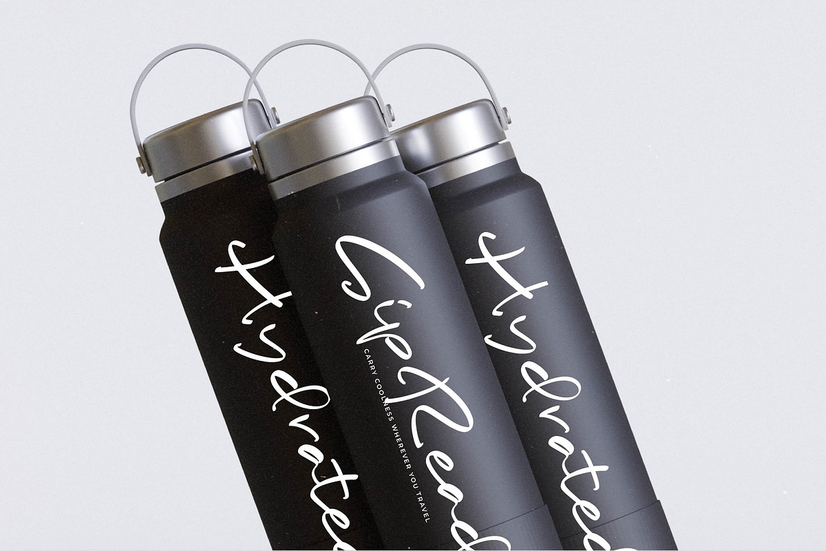 Freedom Paradise Handwritten Script, a Script Font by stylishtype.co (Photo 10 of 20)