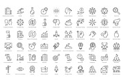 1270 Business Line Icons, an Outline Icon by Creative Stall (Thumbnail 2 of 22)