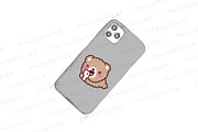 Cute Kawaii Teddy Bear Character, an Animal Illustration by Palau (Thumbnail 6 of 12)