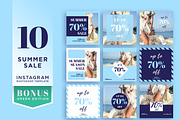 Instagram Fashion Template, a Social Media Template by The Petim (Thumbnail 2 of 7)