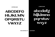 Palmont - Modern Sans, a Sans Serif Font by Arterfak Project (Thumbnail 13 of 13)