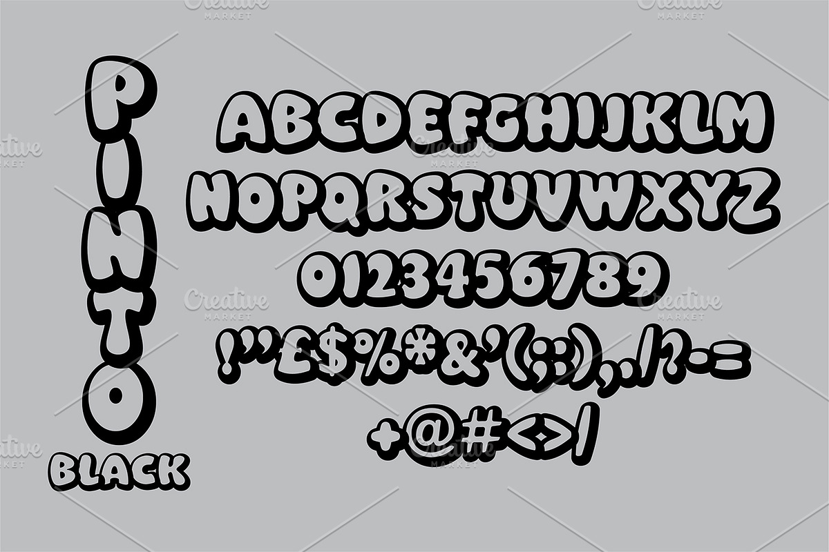 Pinto, a Blackletter Font by Digital Typeface Studio (Photo 3 of 8)