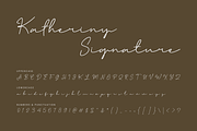 Katheriny Signature, a Handwritten Font by ahweproject (Thumbnail 2 of 10)