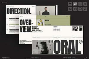 Brand Proposal Presentation Template, a Presentation Template by Studio Monova