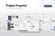 Project Proposal - Google Slide, a Presentation Template by AQR Studio (Thumbnail 1 of 3)