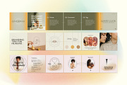 Makeshift Carousel & Quotes Canva PS, a Social Media Template by Sparrow & Snow (Thumbnail 7 of 38)