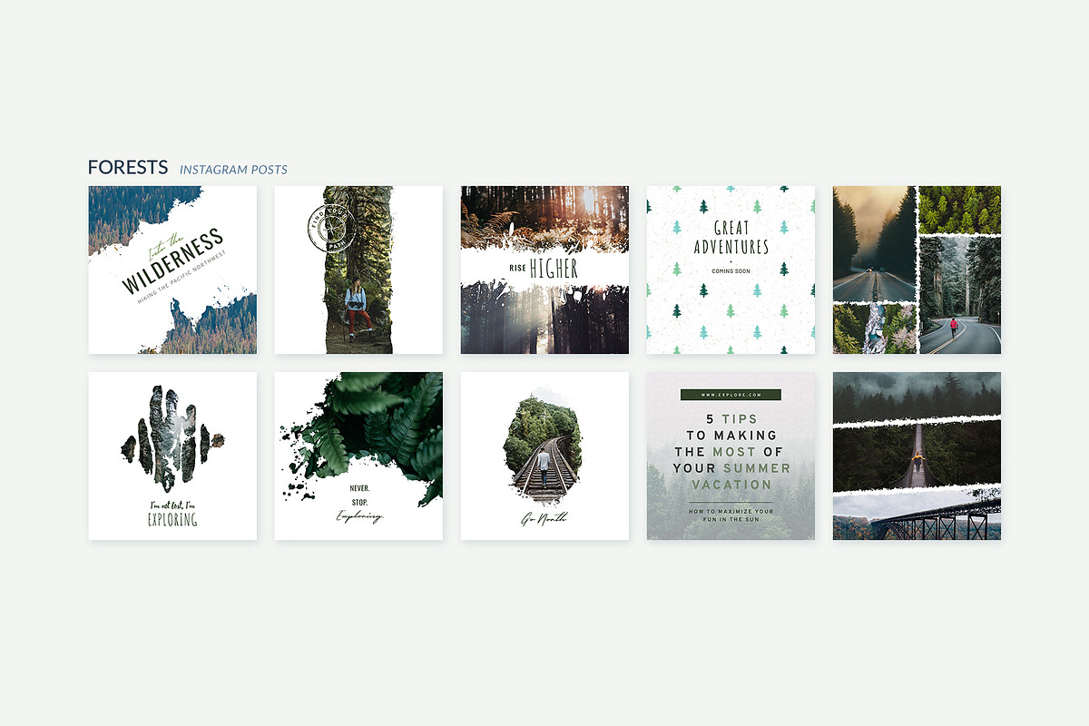 CANVA & PS Complete Instagram Bundle, a Social Media Template by Poego Social (Photo 34 of 52)