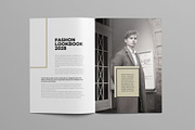 Fashion Lookbook | Canva & InDesign, a Brochure Template by HiveArts (Thumbnail 8 of 9)