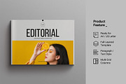 Editorial Lookbook Template Landscap, a Magazine Template by Work-Envance (Thumbnail 2 of 8)