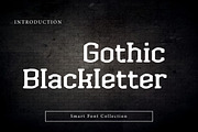 Gothic Blackletter, a Blackletter Font by Wow Magic (Thumbnail 1 of 3)