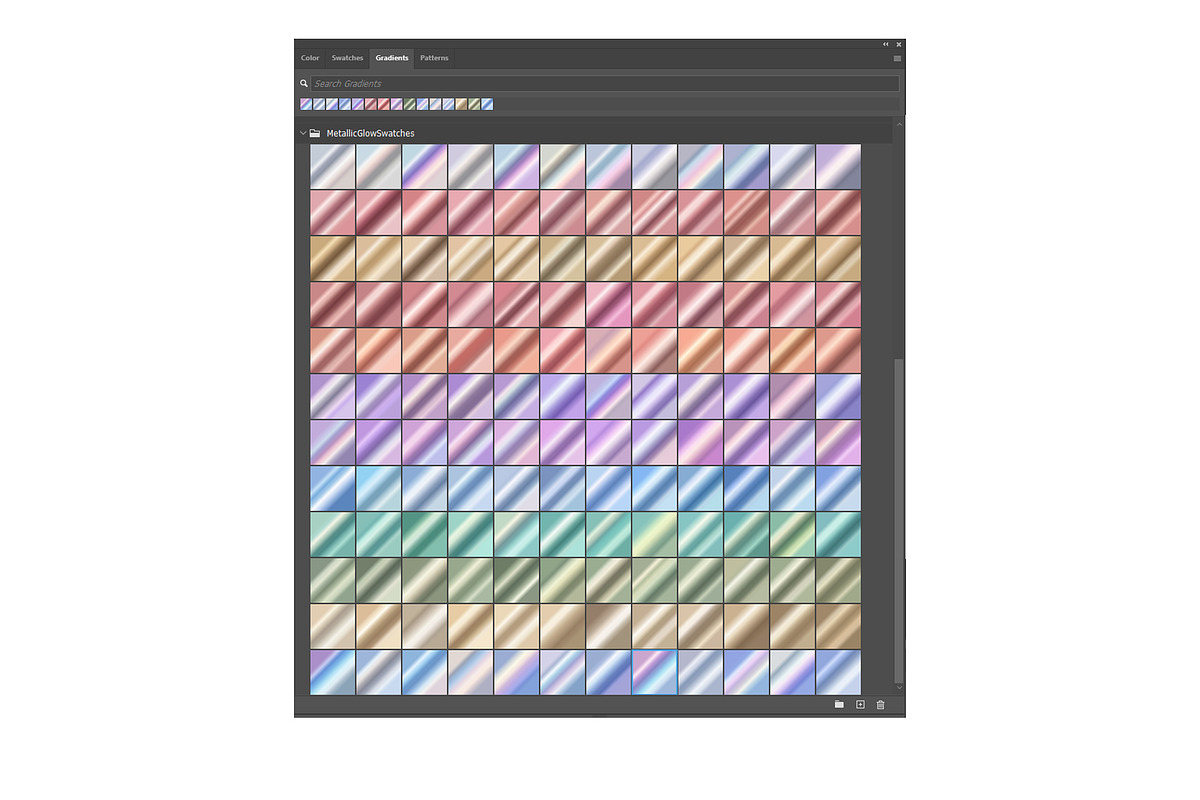 GRADIENTS for Photoshop, Illustrator, a Gradient Add-On by Juksy (Photo 2 of 3)