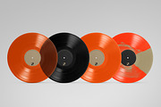 Gatefold Vinyl Mockup Pack, a Packaging Mockup by Glue Lab (Thumbnail 8 of 8)