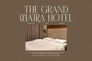 Asmara Elegant Serif Font, a Serif Font by Graphicxell (Thumbnail 6 of 8)