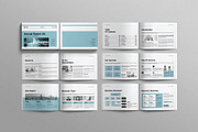 Annual Report Template Landscape, a Brochure Template by Work-Envance (Thumbnail 8 of 9)