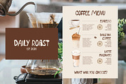 Freak Droop - Handwritten Ugly Font, a Handwritten Font by ErgibiStudio (Thumbnail 8 of 11)