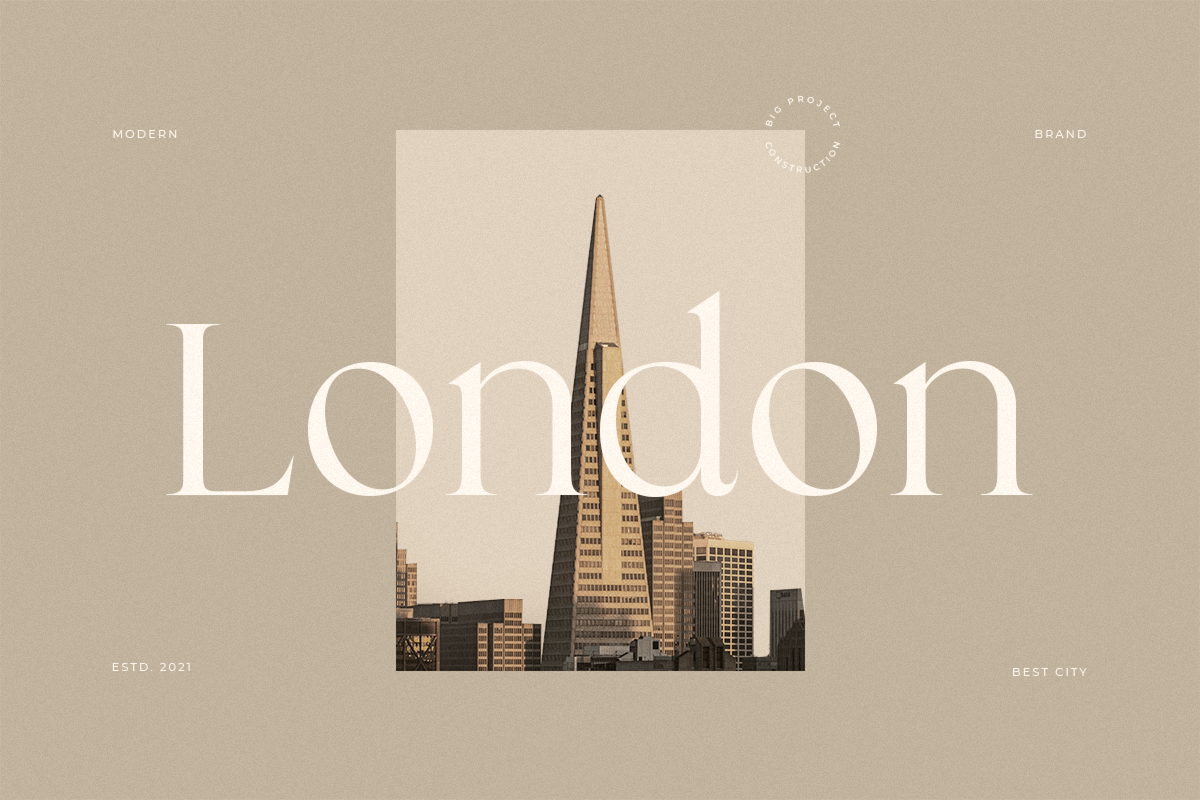 Monik - Elegant Classy Font, a Serif Font by Sensatype (Photo 3 of 15)