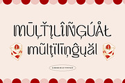 ALMOND MILK - Cute Display Font, a Sans Serif Font by Artflorara (Thumbnail 8 of 15)