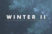 Winter II - Fractal Background Art, a Texture Graphic by fractaleyes (Thumbnail 1 of 6)