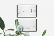 200 Frame Canvas Mockup Bundle, a Household Mockup by FoundImages (Thumbnail 27 of 57)