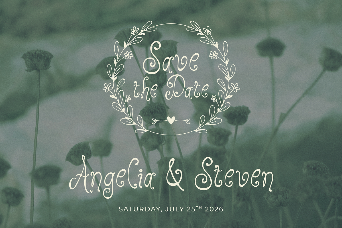 Fortune Harvest - Whimsical Font, a Handwritten Font by Lalalope (Photo 5 of 9)