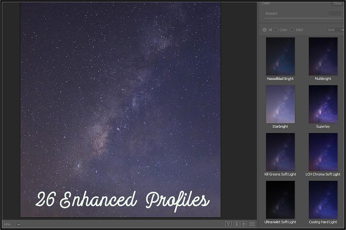 AstroBlend Profiles preview 2