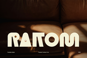 Rakom - Property Furniture Font