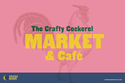 Redding Letterpress Font, a Sans Serif Font by Paper Moon Graphic Supply (Thumbnail 5 of 7)