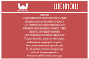 Austronesia font, a Font by weknow (Thumbnail 8 of 8)
