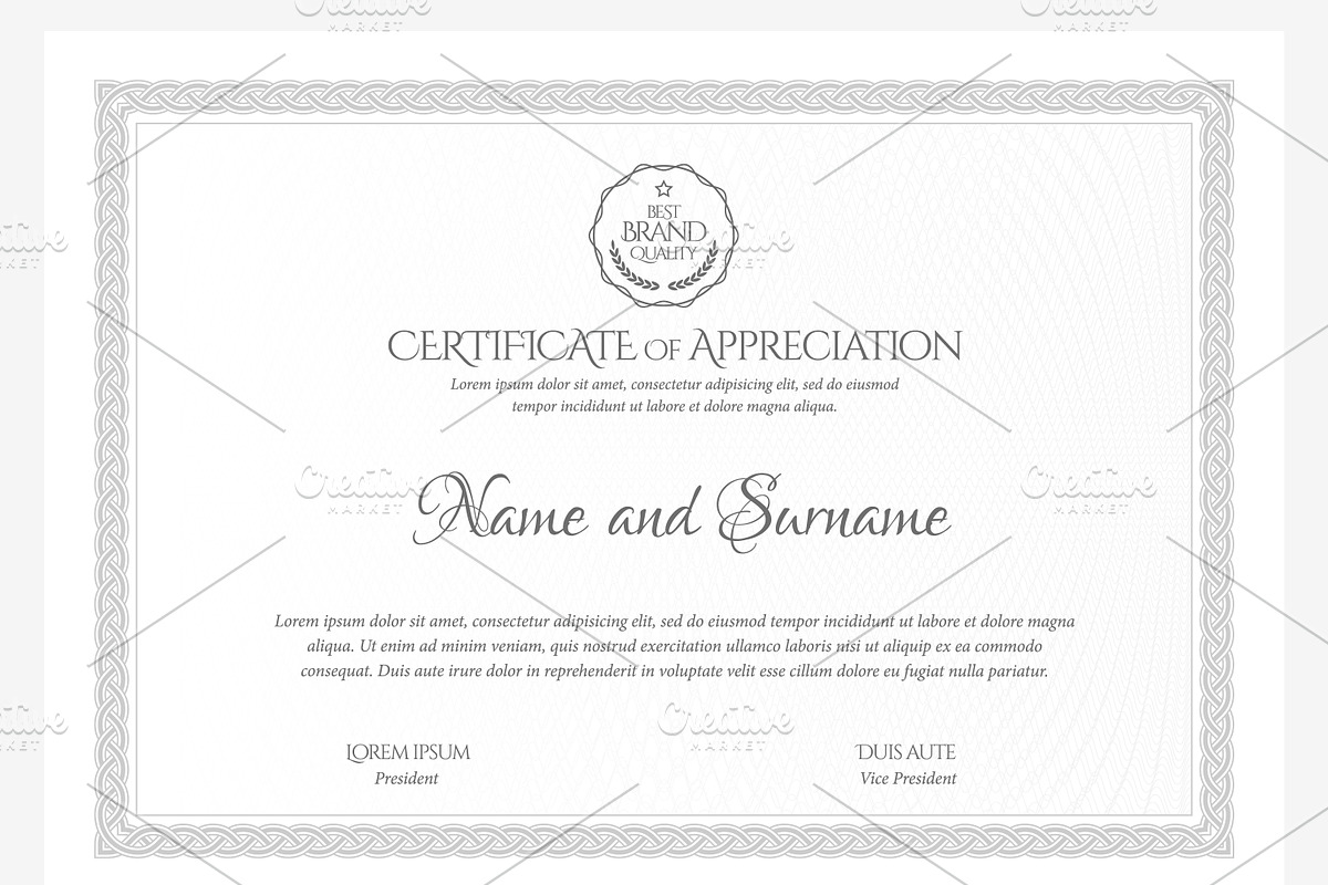 Certificate386. Diploma template, a Decorative Illustration by Sunny (Photo 1 of 3)