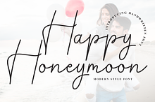 Happy Honeymoon | Script Font