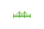 20 Logo Bridge Templates Bundle, a Branding & Logo Template by Friendesigns (Thumbnail 14 of 21)