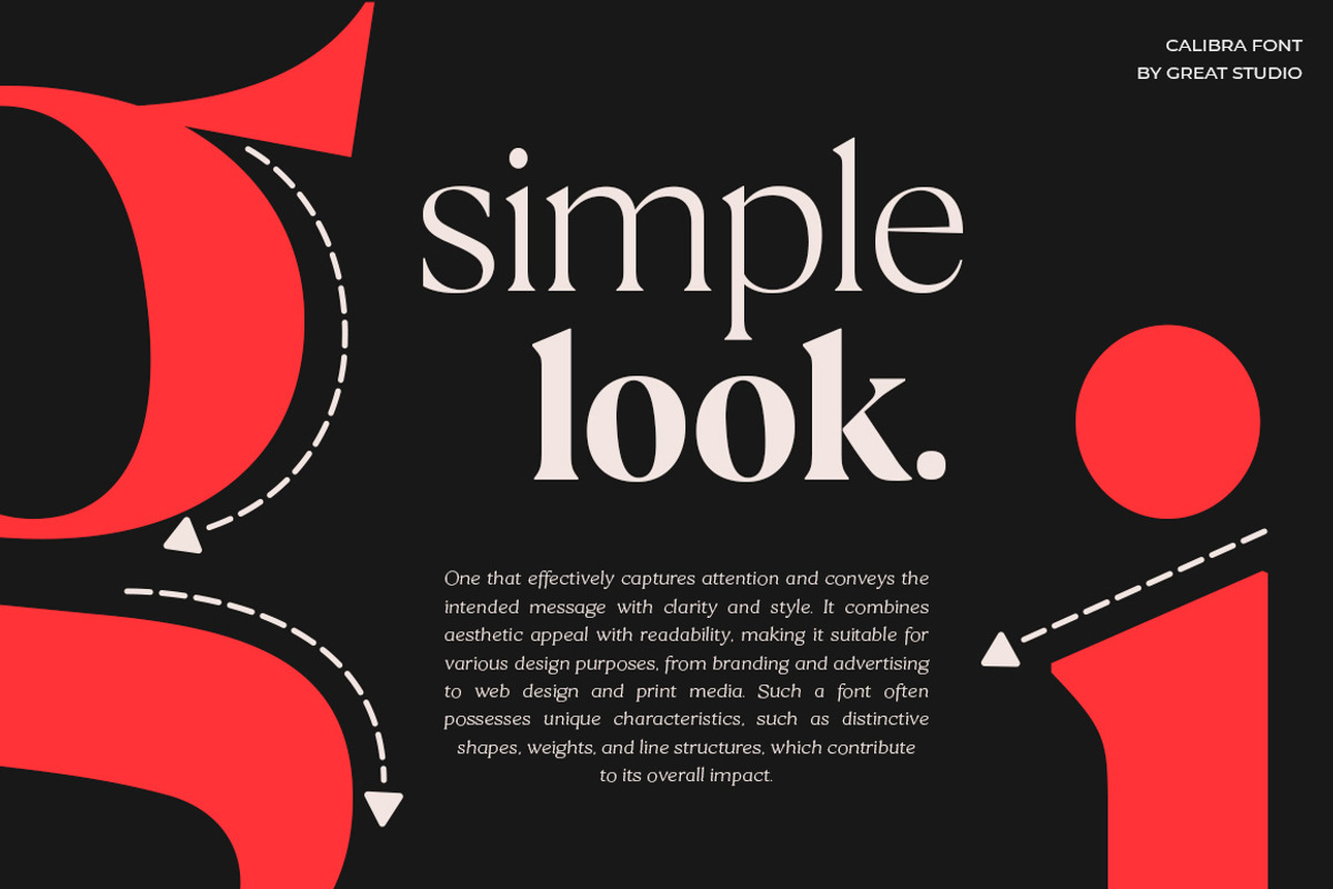 Calibra 20 Fonts | Save 40%, a Serif Font by Mulkan Nazir (Photo 15 of 17)