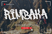 Urban Slash - Graffity Font, a Blackletter Font by Sronstudio (Thumbnail 10 of 15)