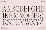 GC Asthera – Modern Display Serif, a Serif Font by Glyphonic (Thumbnail 2 of 15)