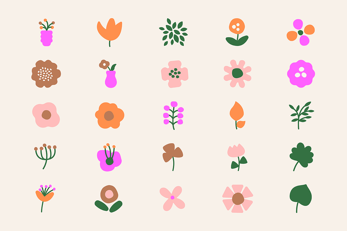 Floral and Plant Illustrations, an Illustration by IlloBob (Photo 4 of 9)