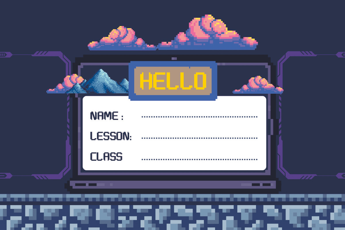 Grid Hunter Pixel Font, a Sans Serif Font by JNJ Studio (Photo 10 of 10)