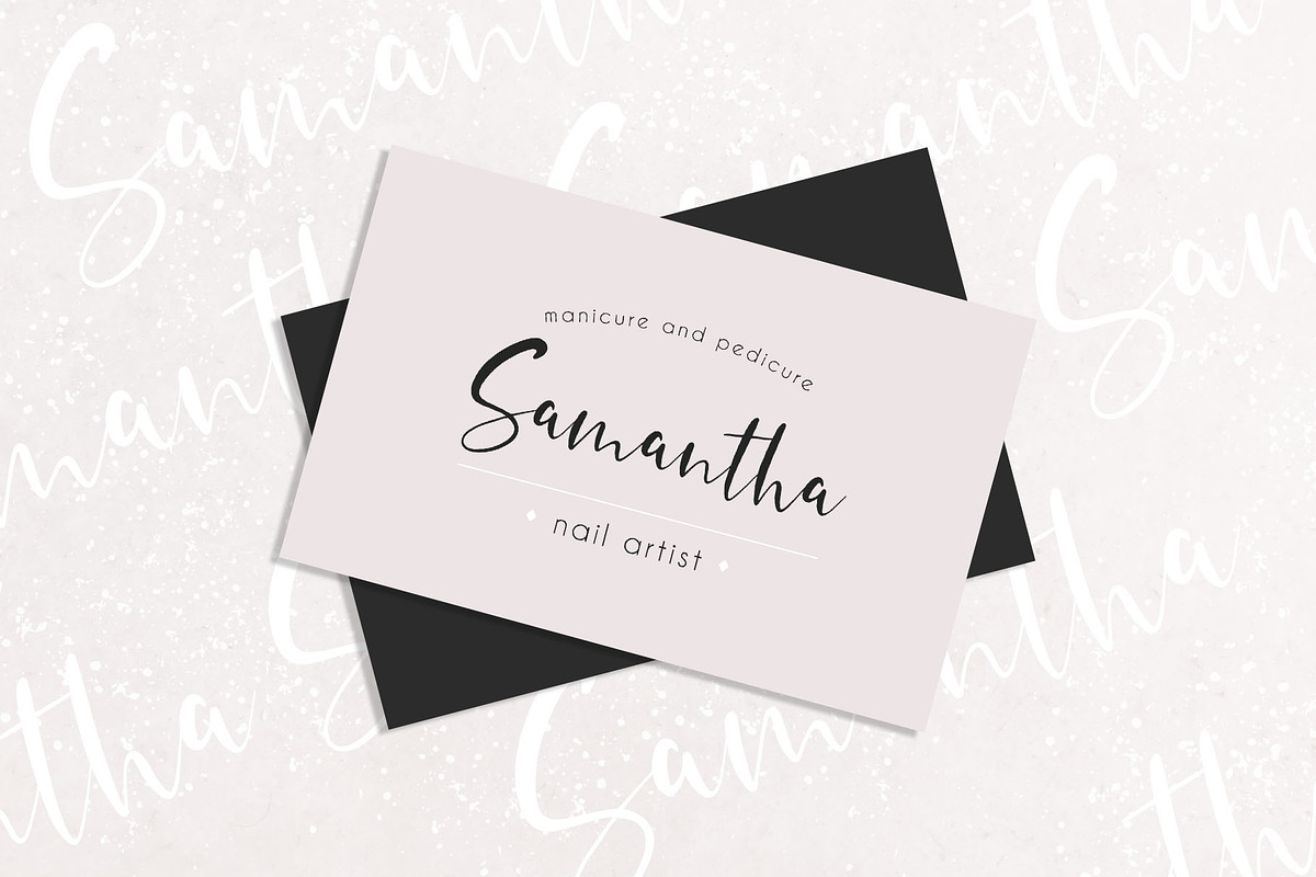Brettany Script Font preview 6