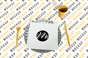 Table Setting Mockup Square Napkin, a Product Mockup by McLittle Stock (Thumbnail 2 of 3)